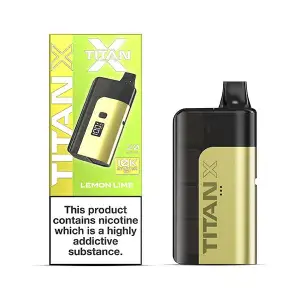 Lemon Lime Titan X Prefilled Vape Pod Kit